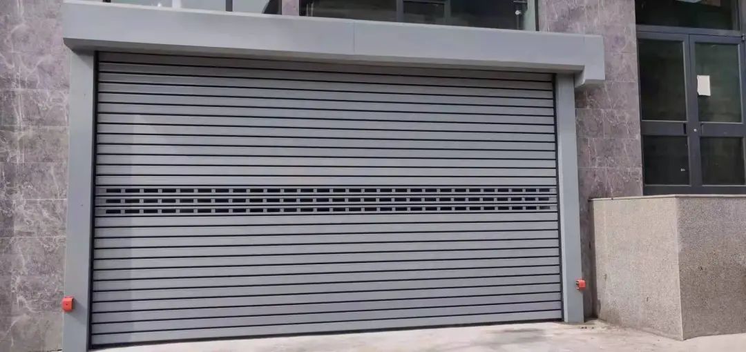 硬质快速门，铝合金快卷