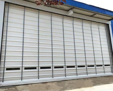 快速堆积门 柔性堆积门