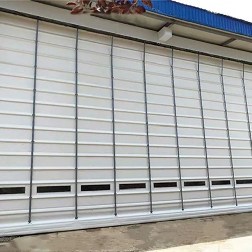 快速堆积门 柔性堆积门