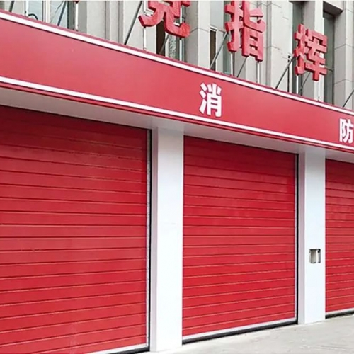 硬质快速门，铝合金快卷