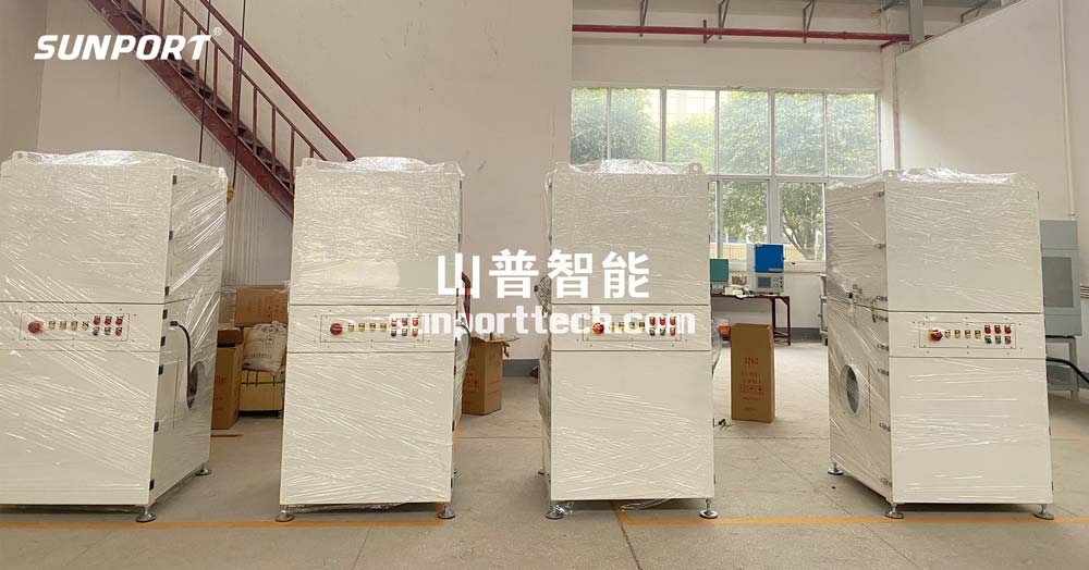 2021年YH533388银河智能新生产一批除尘器现已验收发货